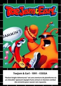 Couverture de ToeJam & Earl